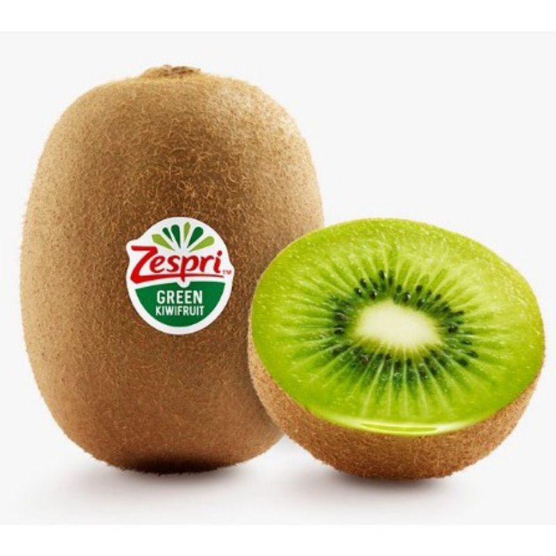 KIWI HIJAU NZ GREEN 500gr  KIWI NEW ZEALAND FRESH IMPORT ½ kg