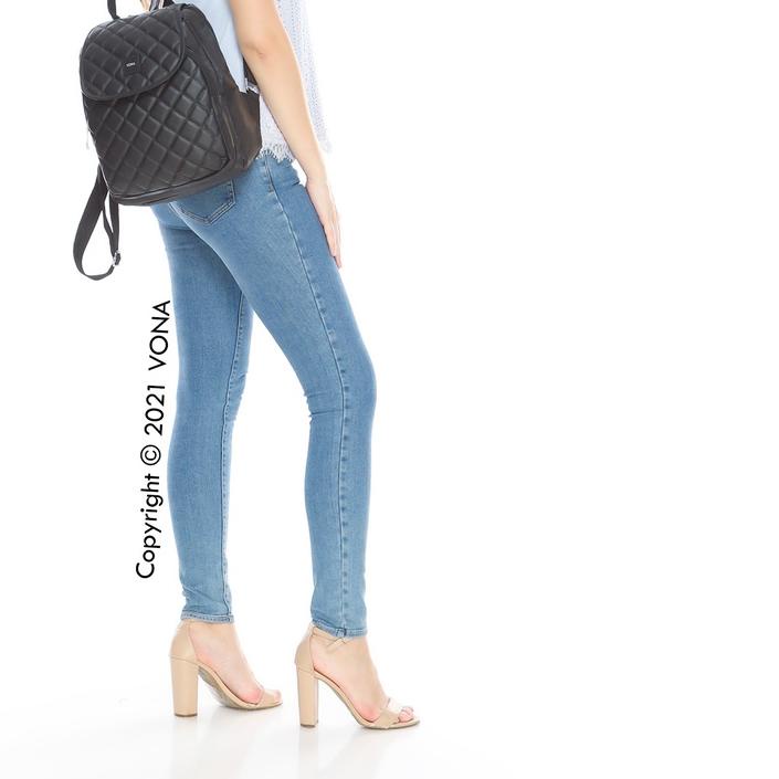 ➭ VONA Tas Ransel Wanita Backpack Quilted - CORDELIA ♔