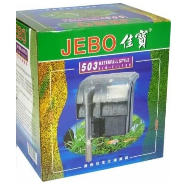 Jebo 503 Filter Gantung Hang on Filter Aquarium Akuarium