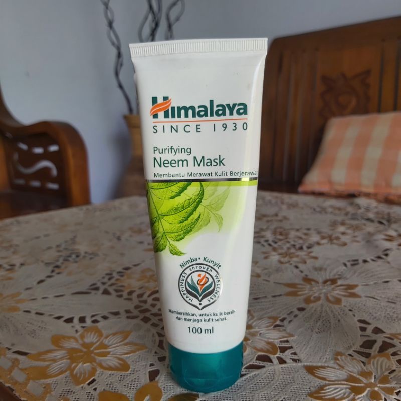 Himalaya Purifying Neem Mask / Masker HImalaya / Masker Wajah 