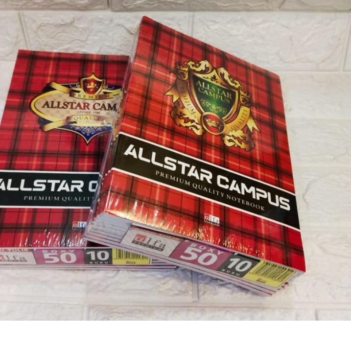 

Update Buku Tulis Maxi Campus BMC isi 36 dan 50 Lembar per Pack isi 10 Buku ,.