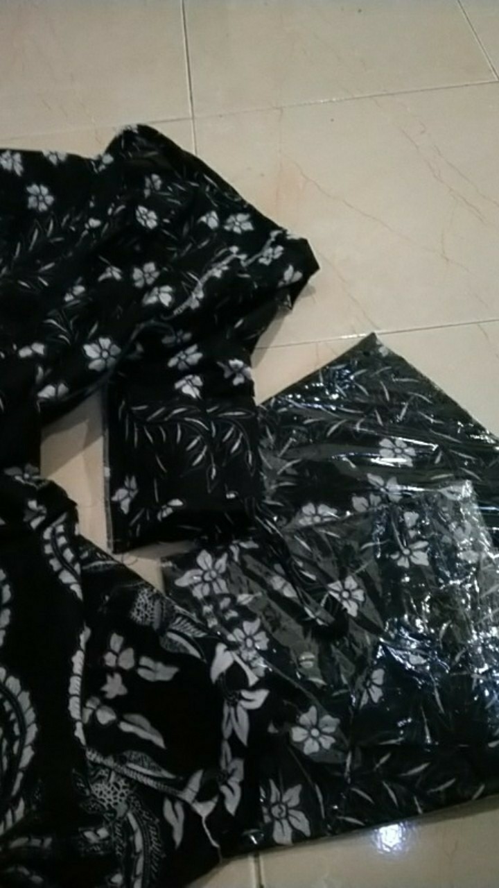 Baju Batik Couple Keluarga Gamis Busui Motif Manuk Tarung Batik Keluarga Seragam