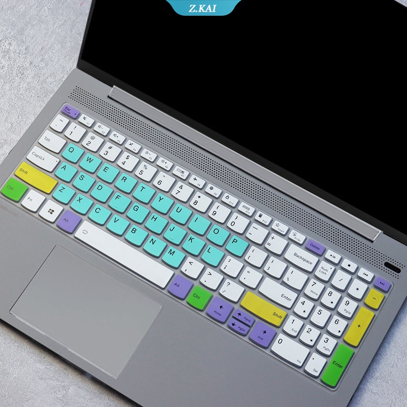 Case Pelindung Keyboard Bahan Silikon Transparan Tahan Air Untuk Laptop Lenovo ideapad 3 Slim 3 ideapad 5 Slim 5 15ITL05 15salc6 15.6 inch