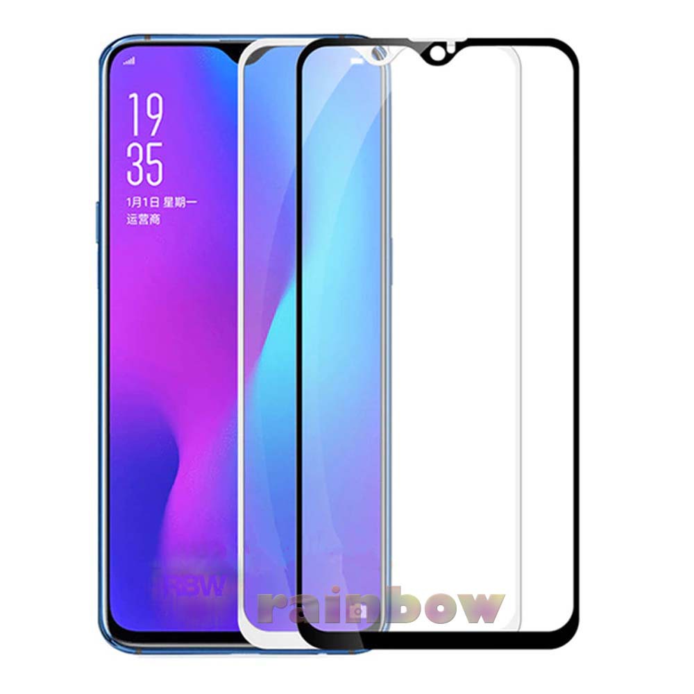 TEMPERED GLASS FULL LEM 5D OPPO F9 OPPO A7 A5S