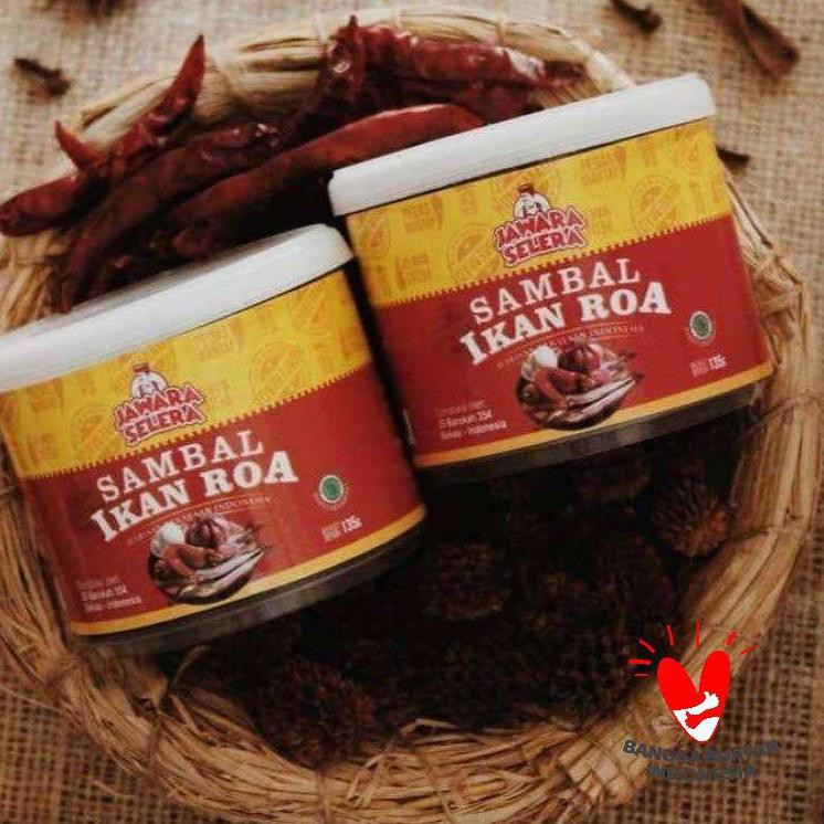 

SUPER DISKON [ TERLARIS ] Sambal Ikan Roa JS Netto 135g / Sambel Roa / Sambel Sambel Pedas