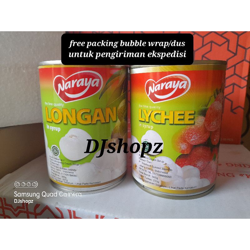 

Naraya Lychee Longan manisan buah