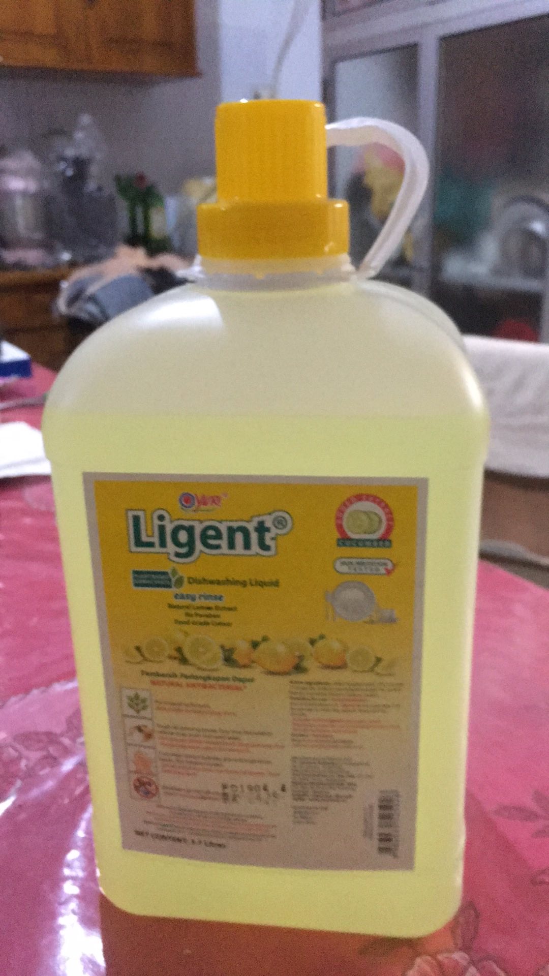 Sabun Cuci Piring Ligent 3,7 Liter