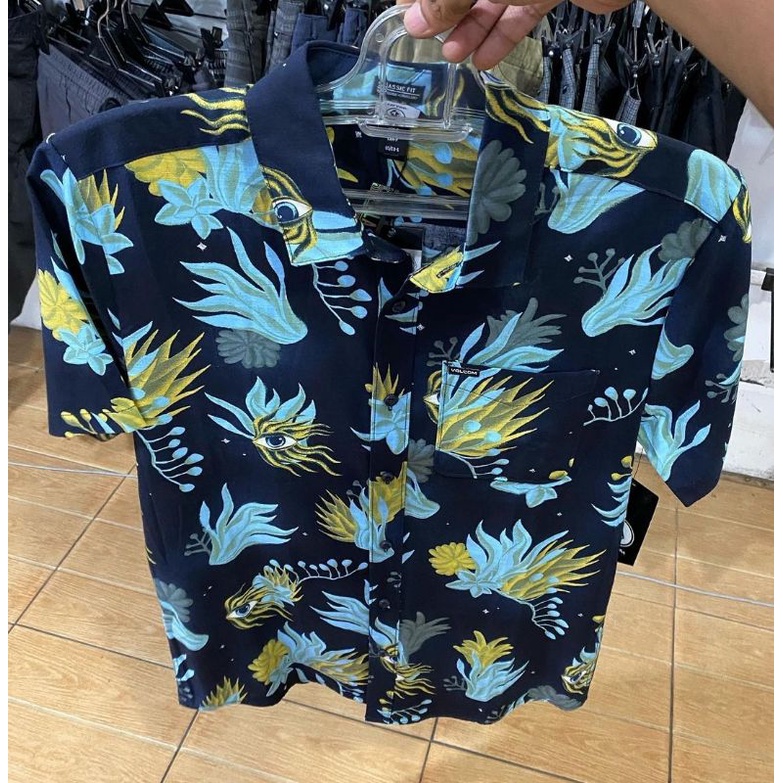 kemeja volcom original f215