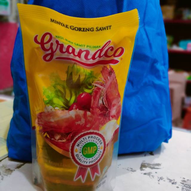 Minyak Goreng Grandco 500 Ml Isi 24pcs Karton Indonesia