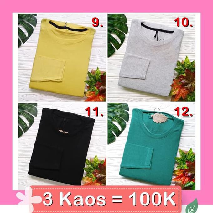 ☛☛ KORTING KAOS CEWEK DEWASA☛☛ BAJU ATASAN PUTIH WANITA / BAJU PUTIH WANITA ATASAN / BAJU