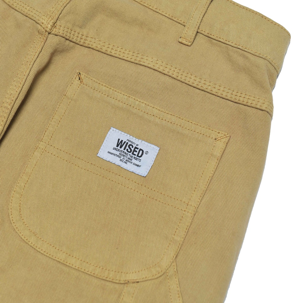 WISED | KRIEF CARAMEL | CARPENTER SHORT PANTS