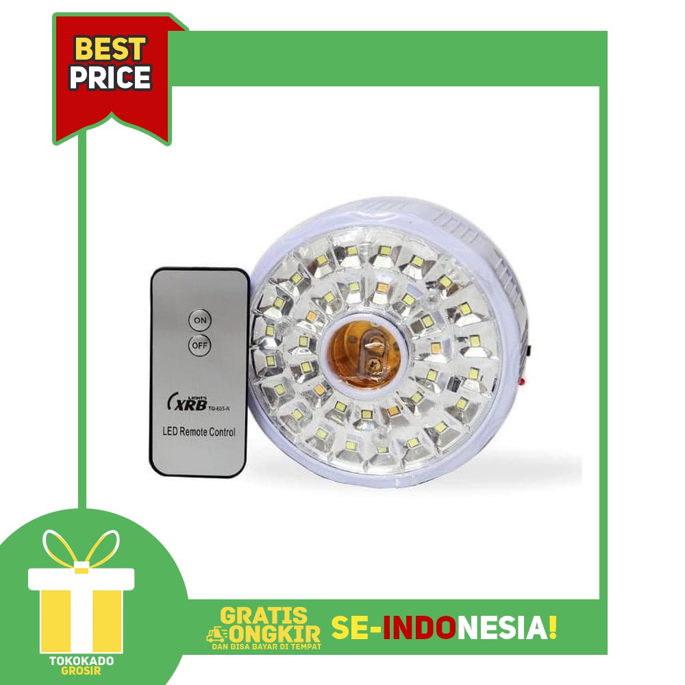 Senter Bohlam Lampu Fitting Rumah Vanstar Led Remote Lampu Emergency