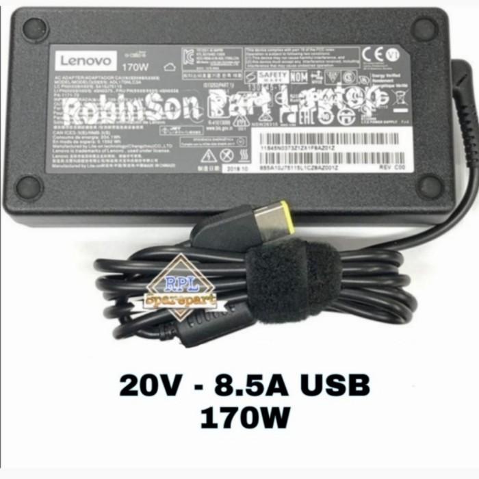 Adaptor Charger Original Lenovo Legion Y540 Y7000SE Y720 170W USB