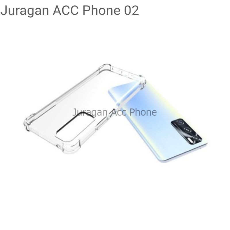 Case Anticrack Soft Case Bening Anti Shock Vivo V20 SE Casing Silikon Anti Crack  Vivo V20 SE Terbai
