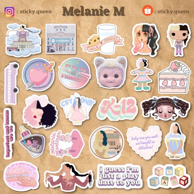 

STICKER TUMBLR MELANIE M
