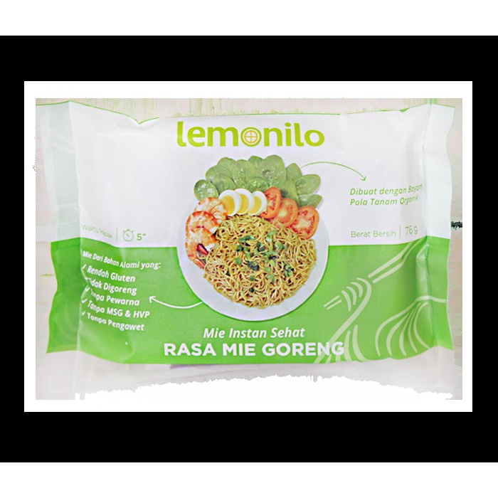 

Ss5g Lemonilo Mie Goreng Instan Sehat Ff0415