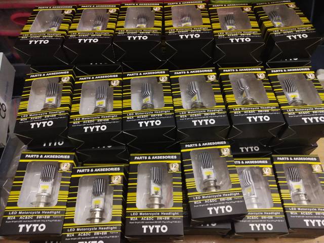 lampu LED TYTO 2sisi