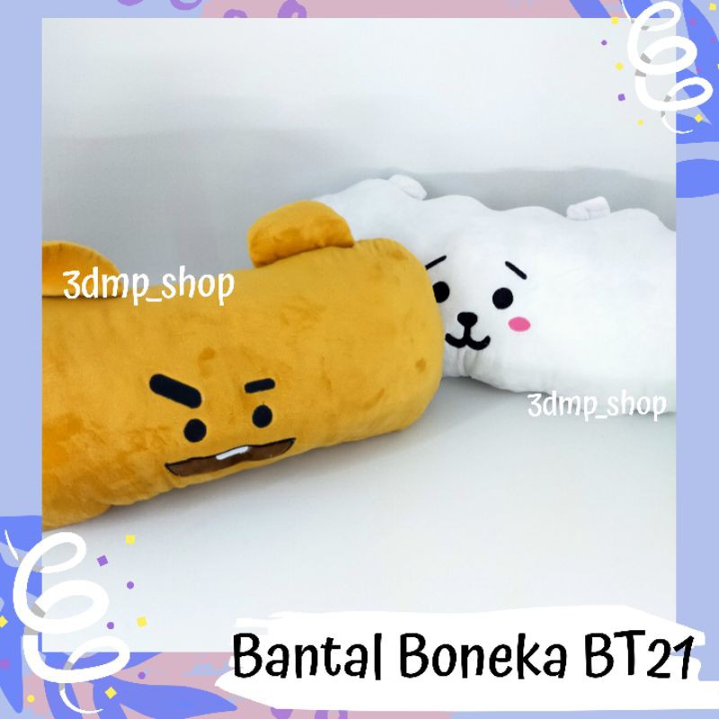 Bantal Boneka BT21 BTS Koya cooky tata chimmy shooky