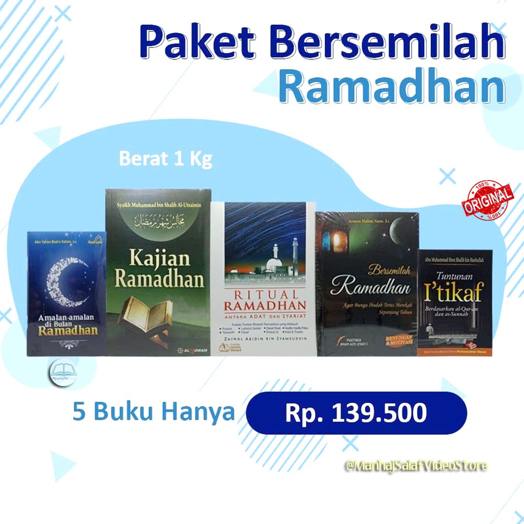 Paket Bersemilah Ramadhan