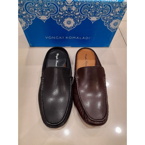 sepatu slop pria yongki komaladi