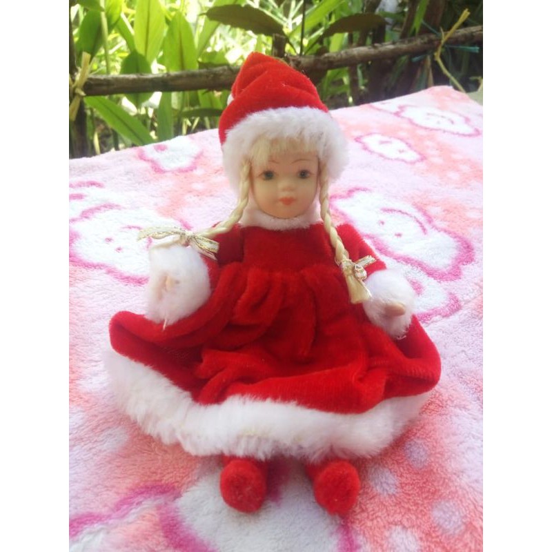 Victorian baby, boneka porselen Little Natalie 15cm, BUKAN SPIRIT DOLL
