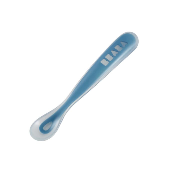 BEABA ERGONOMIC 1ST AGE SILICONE SPOON