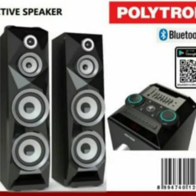 POLYTRON - AKTIF SPEAKER PAS 8B28