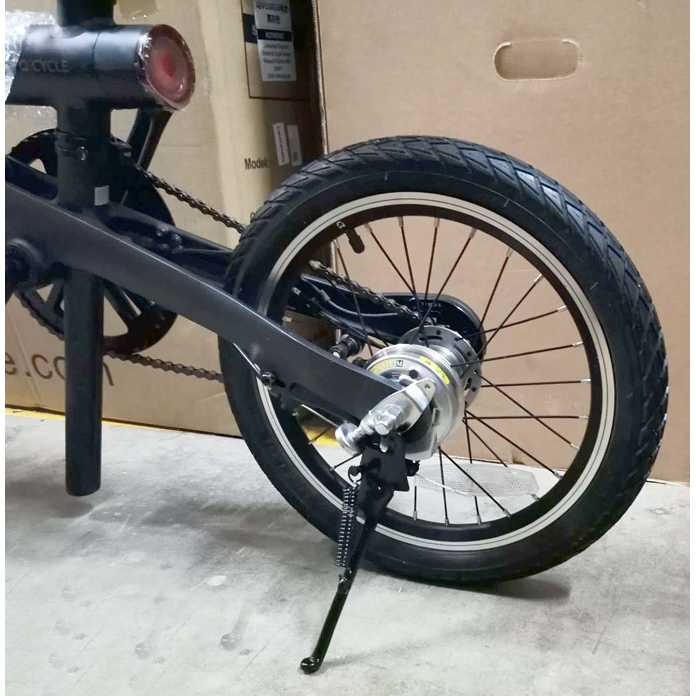 Standar Parkir Samping Sepeda Bicycle Side Kickstand 14 inch / Standar Sepeda Anak Gunung Mtb Bmx Atur Ketinggian Parkir / Jagang Samping Sepeda Onthel Lipat Fixie Variasi 12 /  Standar Aloy Tengah Sepeda Tahan Karat / Stang Kaki Penyangga Sepeda Murah