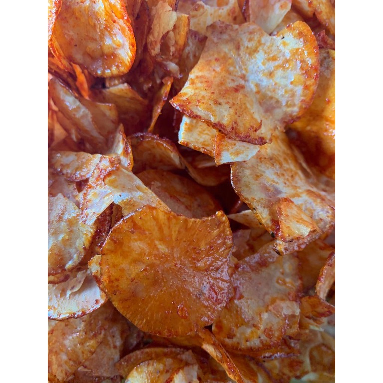 

Kripik Singkong Balado