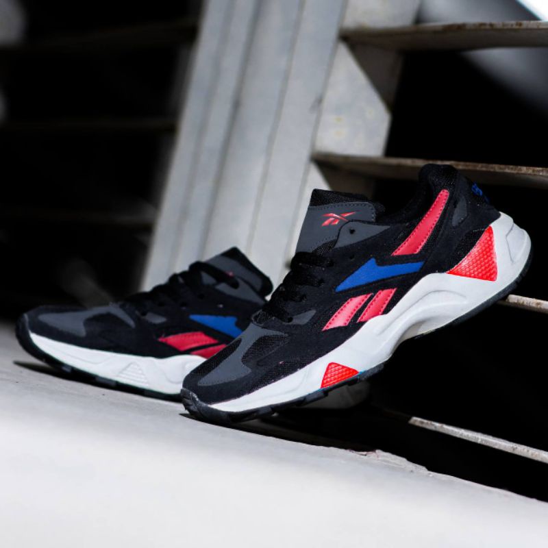 Reebok Aztrek 96 &quot;Black Blue Red&quot;