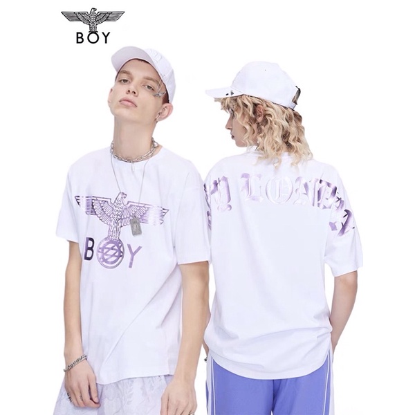 BOY88 KAOS BOY LONDON PRIA WANITA ASIA EROPA WINGS