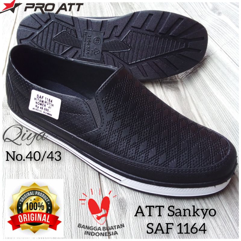 Sepatu Karet Pria Sankyo SAF 1164/Sepatu Karet Pria Sankyo SAF 1146/Sepatu Pria Slip on Sankyo/sepatu ATT Sankyo