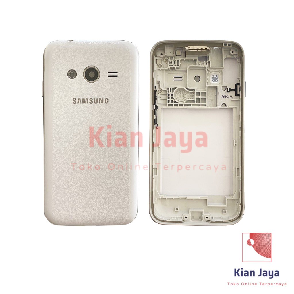 Cassing Casing Housing Fullset Hp Samsung Galaxy V Dual Sim G313 G313HZ Original