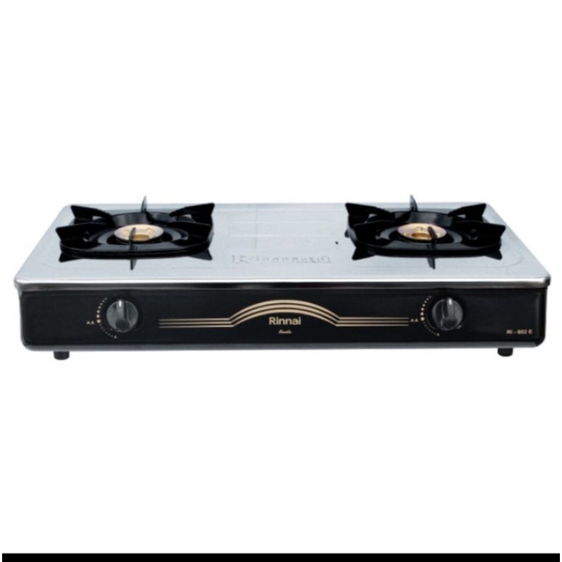 Kompor Gas Rinnai 602E 2Tungku