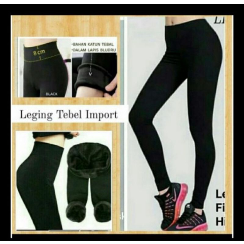 leging import  tebal ukuran standar dan jumbo