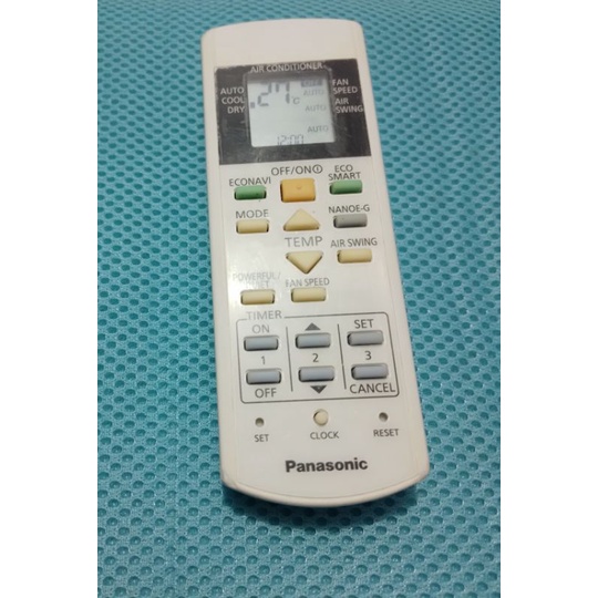 Remot Ac Panasonic Econavi Ecosmart Nano-G seri 4161