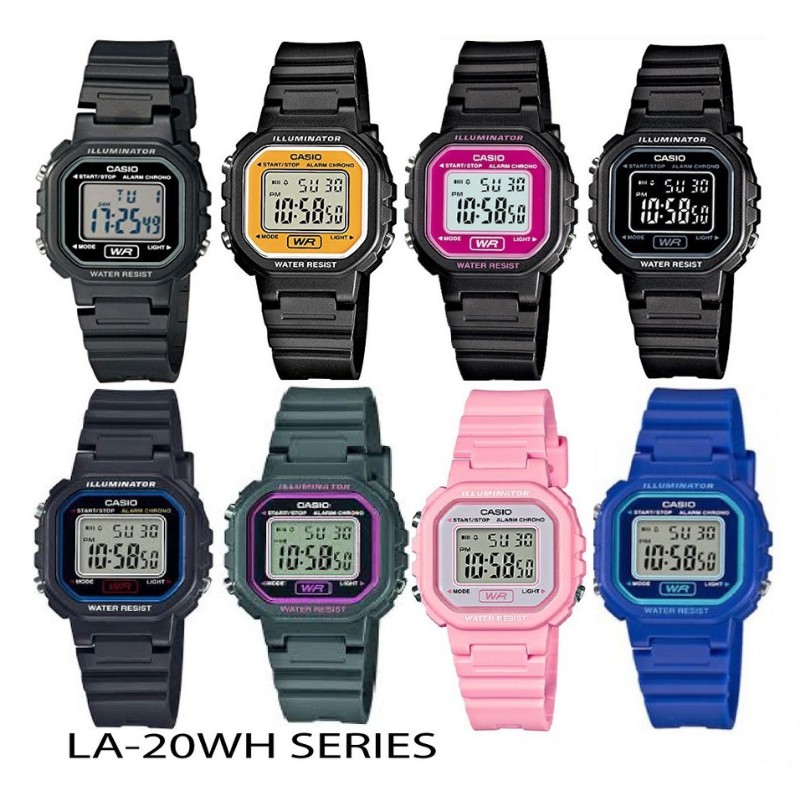 

Casio la-20wh