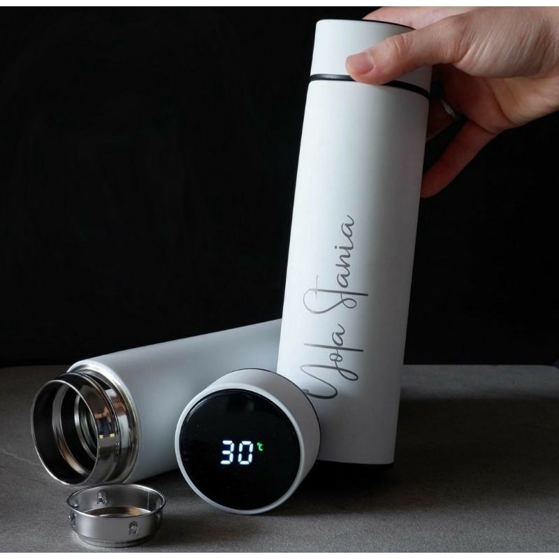 Custom Smart tumbler / Termos suhu H222