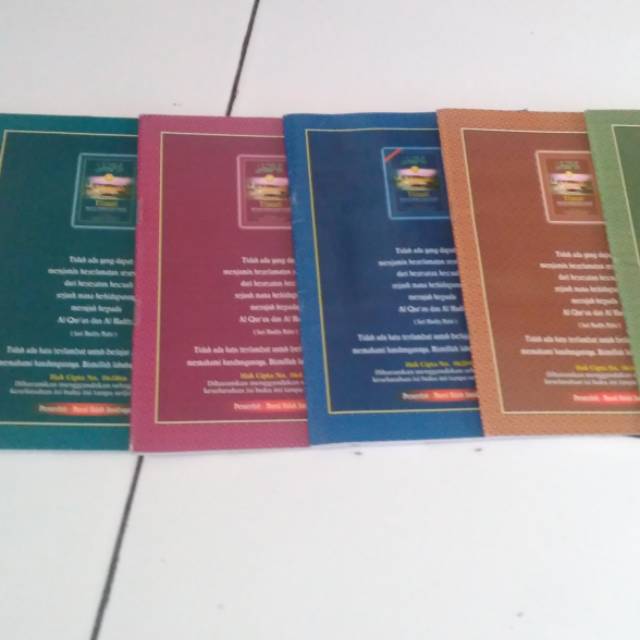 Promo Murah Tilawati Jilid 1-6
