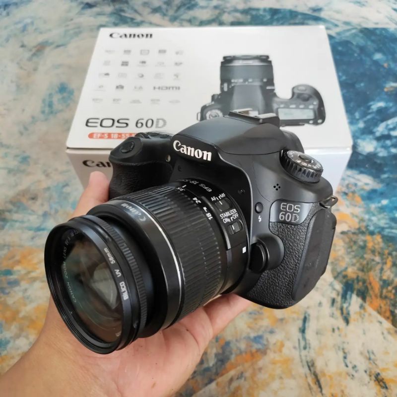 Canon 60d SEMI PRO KAMERA