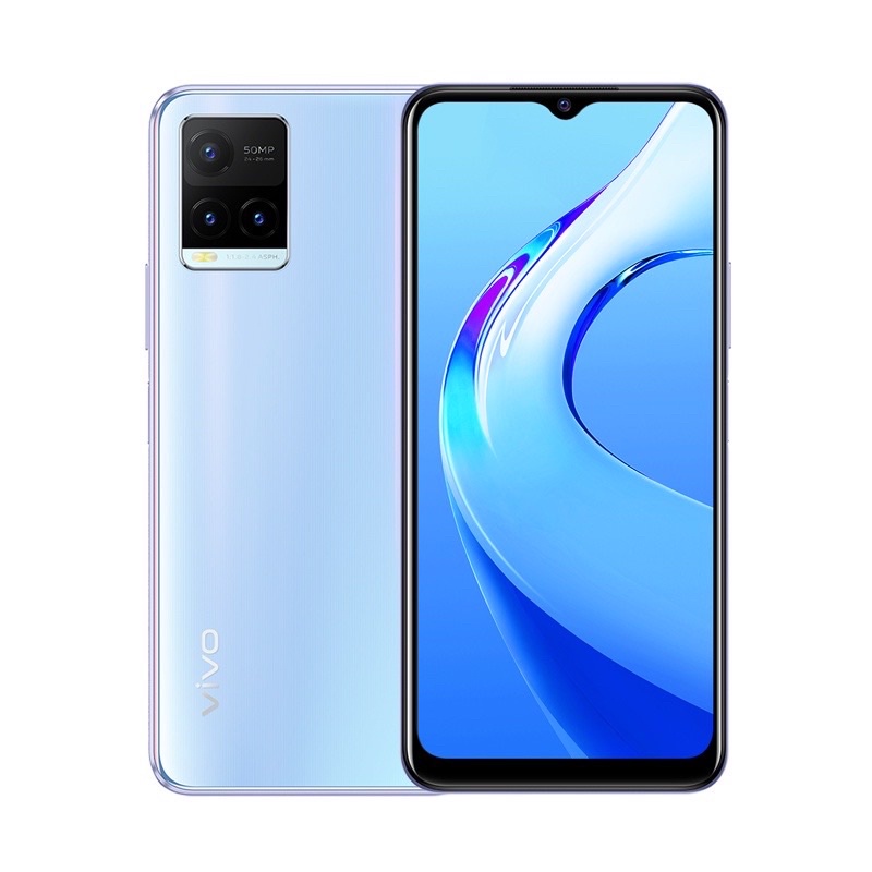 [NEW EXCLUSIVE LAUNCH] vivo Y21T - RAM 6GB+2GB Extended, ROM 128GB, 50MP Camera, Snapdragon 680