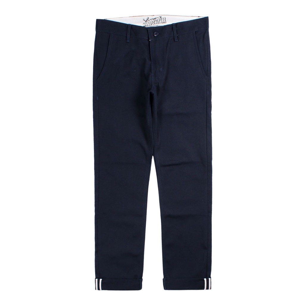 Whoopculture &quot;Muntjac&quot; Navy Chino