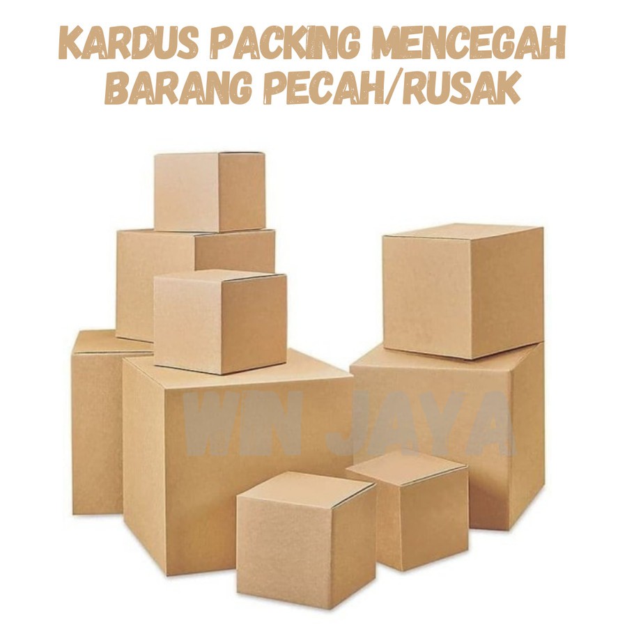 KARDUS PACKING MENCEGAH BARANG PECAH RUSAK PACKING TAMBAHAN