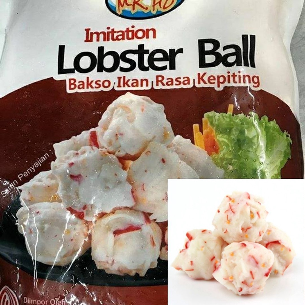 

Mr Ho Lobster Ball 450 gr