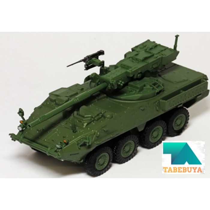 Miniatur Tank - Diecast Kapal Perang - Diecast Mobil Perang Diecast Tank 1:72 M1128 Stryker - Ixo