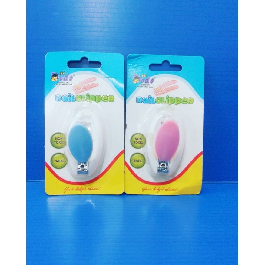 Dodo Nail Clipper / Gunting Kuku Bayi (Tersedia varian warna)