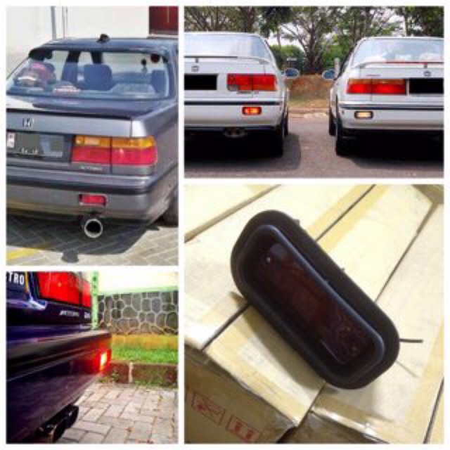 Rear fog Lamp JDM - USDM style. Civic Genio ferio Accord Maestro Cielo Civic ES
