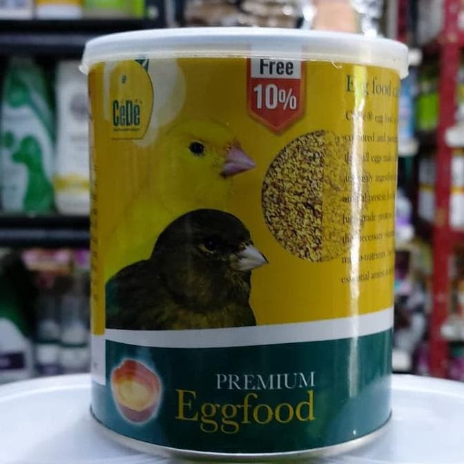 

CEDE PREMIUM EGGFOOD 250 GRAM - DRY MAKANAN PENGGANTI SAYUR BUAH