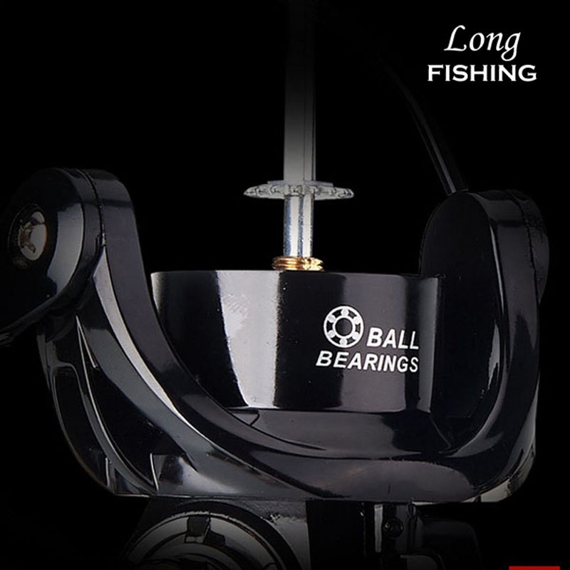 HAIYI FISHING Spinning Fishing Rod Metal Fishing Reel Set MaxDrag 12kg JoranPancing Combo Kaku Lentur Fiber Solid Murah Kuat CNC Handle Bahan Metal Untuk Air Laut Alat Pancingan Aluminum Tahan Air Asin Joran Pancing Reel Pancing Fishing Wheel Fishing Pole