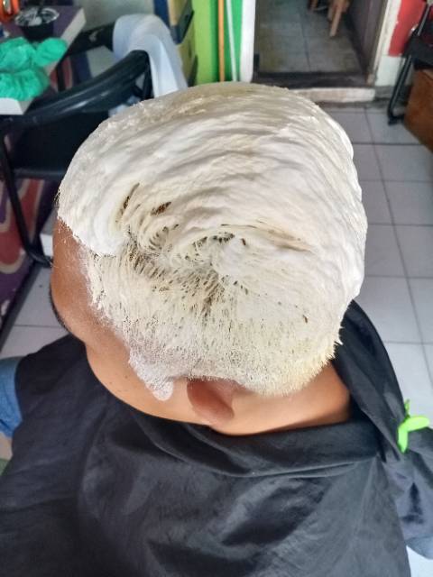 Bleaching rambut OPTYMUN level 9 500gr